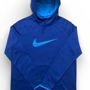Nike Dri-Fit Vibrant Blue Pullover Hoodie